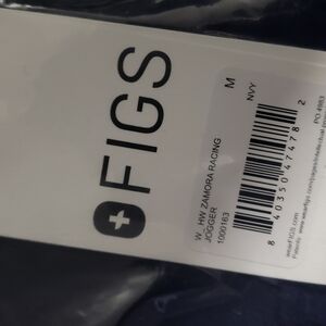 Figs Navy Jogger Pants